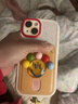 孜泰 適用蘋(píng)果14手機殼iphone14保護套立體個(gè)性創(chuàng  )意防摔殼【立體笑臉-送掛繩】 曬單實(shí)拍圖
