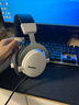 達爾優(yōu)（DAREU）A3Pro游戲耳機頭戴式四模藍牙有線(xiàn)無(wú)線(xiàn)耳機三角洲行動(dòng)電競電腦耳機fps吃雞聽(tīng)聲辯位7.1聲道 黑白色 曬單實(shí)拍圖