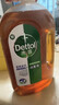 滴露（Dettol）消毒液衣物消毒水1.8L*2 洗衣除菌家居除螨殺菌 滅活HPV16病毒 曬單實(shí)拍圖