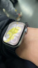Apple/蘋(píng)果 Watch S11 智能手表GPS款46毫米深空灰色鋁金屬表殼黑色運動(dòng)型表帶S/M MEVN4CH/B 曬單實(shí)拍圖