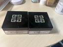 紀梵希（Givenchy）明星四宮格柔霧散粉1號定妝蜜粉餅服帖化妝品 生日禮物送女生閨蜜 曬單實(shí)拍圖