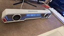 漫步者花再Halo PixelBar深淵字幕歌詞音響電腦桌面音箱 藍牙6.0有線(xiàn)音箱RGB燈效 破曉白 曬單實(shí)拍圖