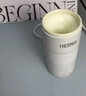 膳魔師（THERMOS）奶泡機多功能奶泡杯電動(dòng)打奶泡器戶(hù)外車(chē)載便攜燒水壺咖啡攪拌杯牛奶燒水杯加熱杯EHA-5610A-W 白色 曬單實(shí)拍圖
