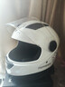 永久電動(dòng)車(chē)頭盔3C認證新國標A類(lèi)秋冬保暖男女士騎行摩托車(chē)全盔四季安全帽801亮白小熊【高清防霧鏡片】 曬單實(shí)拍圖