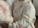戴維貝拉【抱抱衣】女童春秋搖粒絨外套兒童寶寶加絨衣服 曬單實(shí)拍圖