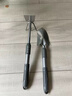 米聆園藝小鏟子種花種菜家用工具鐵鏟戶(hù)外翻土鋤頭多肉花鏟鐵鍬花鏟A [淬火鋼]園藝大鏟+把雙用 曬單實(shí)拍圖