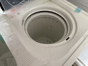長(cháng)虹半自動(dòng)洗衣機大容量雙桶雙缸宿舍家用毛毯被子賓館酒店商用雙筒大型老式洗衣機洗脫分離甩干一體機 70公斤大容量耐用款香檳金色 曬單實(shí)拍圖