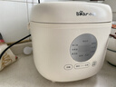 小熊（Bear）電飯煲 小型2-3人電飯鍋陶瓷油不粘內膽 智能預約快煮飯雜糧湯粥多功能0氟電飯煲2.2L DFB-H22A7 曬單實(shí)拍圖