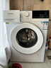 西門(mén)子（SIEMENS）無(wú)界系列 10公斤滾筒洗衣機家用全自動(dòng)變頻洗衣機 智能除漬 強效除螨 羊毛綠標認證 WG52E1U00W 單洗 曬單實(shí)拍圖