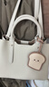 百麗女包吐司手提菜籃子送禮斜挎手提托特包X7162CX4 米色 曬單實(shí)拍圖