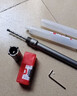 德力西電氣（DELIXI ELECTRIC）墻壁開(kāi)孔器混凝土鉆頭墻面開(kāi)孔沖擊鉆穿墻打孔器【圓柄330接桿】 曬單實(shí)拍圖