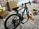 佳沃26款RX御夫座AURIGA鋁合金公路車(chē)全油碟剎24變速彎把單車(chē) 24款-黑綠（R5） 18速 S 凈身高164-171 曬單實(shí)拍圖