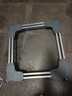 建訊洗衣機底座移動(dòng)萬(wàn)向輪置物支架通用滾筒冰箱墊防滑防震腳墊腳架子 【千人好評】雙管八腳四雙輪 曬單實(shí)拍圖