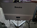 Huntkey23.8英寸100Hz顯示器 IPS全高清廣視角低藍光 白色三微邊家用辦公娛樂(lè )顯示器M2432F/W 曬單實(shí)拍圖