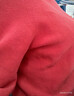 優(yōu)衣庫女裝3D棉質(zhì)圓領(lǐng)針織衫/毛衣毛衫482974 15 珊瑚紅色 M 曬單實(shí)拍圖