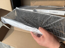 博世（BOSCH）空調濾清器濾芯HEPA 適用特斯拉Model Y HEPA+活性炭6片【內置2片+外置4片】 曬單實(shí)拍圖
