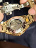 歐品客勞力瑞士手表男士機械表原裝進(jìn)口世界十大名表防水鉆石18K金表 R3306全金金面-享全國專(zhuān)柜終身質(zhì)保服務(wù)原裝進(jìn)口 41mm 表盤(pán)直徑 曬單實(shí)拍圖