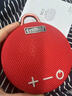ESSONIO意大利品牌【隨身攜帶】防水無(wú)線(xiàn)藍牙音響戶(hù)外便攜插卡家用大功率高音質(zhì)低音炮立體音小型音箱新款 新潮紅【編織耐造+IPX7級防水】 曬單實(shí)拍圖
