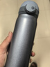 膳魔師（THERMOS）保溫杯純鈦杯500ml磁力鎖扣戶(hù)外水杯子伴手禮生日禮物TCTL-BL 曬單實(shí)拍圖