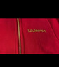 lululemon丨Scuba 女士超寬松拉鏈連帽衫 *新年款*拉絨 LW3JKMS 牛津紅 XS /S 曬單實(shí)拍圖