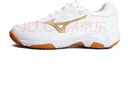 美津濃（MIZUNO）CYCLONE SPEED CN排球鞋綜合室內外訓練鞋男女款羽毛球鞋乒乓球鞋 白金 SKY BLASTER CN 2 39 =250mm 曬單實(shí)拍圖