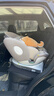 袋鼠爸爸（EURO KIDS）安全座椅0-12歲360度旋轉新生兒車(chē)載座椅新國標星途Air海鷗灰 曬單實(shí)拍圖