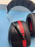 防噪音耳機射擊睡眠學(xué)習隔音靜音工業(yè)耳罩防護降噪耳機 【靜音不夾耳】深度降噪款 紅黑 均碼 曬單實(shí)拍圖
