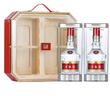 五糧液普五八代 錦上添花禮盒 濃香型白酒 52度 500ml*2 官方授權 曬單實(shí)拍圖
