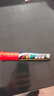 寶克（BAOKE）【熱門(mén)商品】MK860-6 POP嘜克筆大容量6mm繪畫(huà)筆可加墨海報廣告彩色筆防水不易褪色 單支裝紅色 曬單實(shí)拍圖