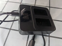綠巨能（llano）適用尼康z30相機EN-EL25電池充電器z50二代/ZFC/Z50/Z502II/Z系列微單備用電池座充一電雙充套裝 曬單實(shí)拍圖
