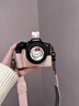 雨悅適用佳能R50相機保護套R10皮套R63相機包R8 R50V底座R7 RP殼R100肩帶R62手腕帶R52配件 R50/R100保護套-粉色 鏡頭蓋49mm 保護套+PU肩帶+kitty套餐 曬單實(shí)拍圖