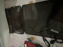 奧克斯AUX按摩墊全身躺墊按摩靠墊按摩儀頸椎按摩器多功能床墊家用按摩椅腰背頸肩生日父母情人節禮物 至尊皮革【升級玉石機芯+電動(dòng)腰托+全身按摩+藥枕】 情人節禮物送男女老師朋友 曬單實(shí)拍圖