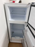 TCL116升迷你雙門(mén)白色小冰箱 二級能效 節能低音 宿舍租房  兩天不到一度電 高顏值冰箱 以舊換新 R116L5-B 曬單實(shí)拍圖