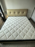 全友家居 奶油風(fēng)頭層牛皮茉伊真皮床頭軟包靠背臥室家用1.8米雙人大床 曬單實(shí)拍圖