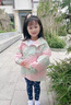 G.duck小黃鴨女童外套春秋季新款兒童沖鋒衣中大童秋裝風(fēng)衣女孩連帽上衣 杏色 150 尺碼11~12歲【140-150cm】 曬單實(shí)拍圖
