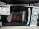 美的微波爐家用23升大容量 雙旋扭轉盤(pán)式均勻加熱 800W變頻速熱 多功能五檔火力 一級能效 23升 曬單實(shí)拍圖