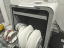 美的（Midea）可愛(ài)多M10 Max臺面式洗碗機家用全自動(dòng)小型刷碗機4套可洗鍋 熱風(fēng)烘干消毒一級水效臺上免安裝 臺式 【免安裝】【6年質(zhì)?！?小廚房·租房?jì)?yōu)選 曬單實(shí)拍圖