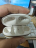 QCY C50 小耳球藍牙耳機耳夾式AI翻譯耳機不漏音骨傳導概念碳纖維振膜云感佩戴通話(huà)降噪長(cháng)續航 奶昔白 曬單實(shí)拍圖