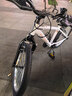 迪卡儂（DECATHLON）兒童自行車(chē)6-12歲青少年山地車(chē)單車(chē)20/24寸 套裝（車(chē)+腳撐+車(chē)鈴） 20寸 活力白 曬單實(shí)拍圖