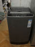 榮事達（Royalstar）波輪洗衣機7KG全自動(dòng)家用租房宿舍洗脫一體機 以舊換新 玄武灰RB7026TPE 曬單實(shí)拍圖