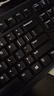 羅技（Logitech）MK120 鍵鼠套裝 有線(xiàn)鍵鼠套裝 辦公鍵鼠套裝 電腦鍵盤(pán) USB即插即用 全尺寸 黑色 曬單實(shí)拍圖
