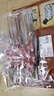 往來(lái)白丁內蒙古羊肉串30串 不含簽凈重450g 家庭燒烤食材 空氣炸鍋烤肉串 曬單實(shí)拍圖