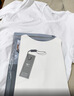 簡(jiǎn)云無(wú)痕短袖t恤男士莫代爾打底衫運動(dòng)健身白色汗衫內衣打底衣四季款 曬單實(shí)拍圖