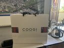 COOGI包包女包輕奢品牌2026新款托特包女士生日禮物送媽媽老婆 咖啡色（大號）【精美禮盒+禮袋】 曬單實(shí)拍圖