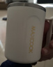 美廚（MAXCOOK）水杯馬克杯 304不銹鋼保溫咖啡杯子帶蓋辦公室沖飲泡茶500ml配勺 曬單實(shí)拍圖