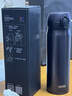 膳魔師（THERMOS）鈦杯Ti純鈦保溫杯大容量水杯商務(wù)杯子團購生日禮物TCTG/TCTC TCTG炫酷黑【純鈦茶隔片】 500ml 曬單實(shí)拍圖