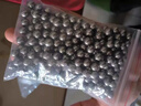 軍興鋼珠8毫米鋼球剛珠7弓糧9彈弓滾珠6 7.5 8.5 9 10 11 12mm鐵珠子 6毫米【1000?！?曬單實(shí)拍圖