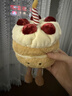 Jellycat趣味生日蛋糕可愛(ài)公仔食物毛絨玩偶娃娃送禮生日禮物 趣味生日蛋糕 Medium 曬單實(shí)拍圖