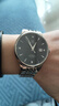 天王（TIAN WANG）手表男士自動(dòng)機械 生日禮物昆侖系列男表黑色GS5876S.D.S1.B-1 曬單實(shí)拍圖