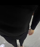 海瀾之家保暖內衣男士秋衣秋褲男純棉100%純棉保暖衣男秋衣套裝打底棉毛衫 100%純棉抗菌防螨-科技黑 XL -175/100(130-150斤) 曬單實(shí)拍圖